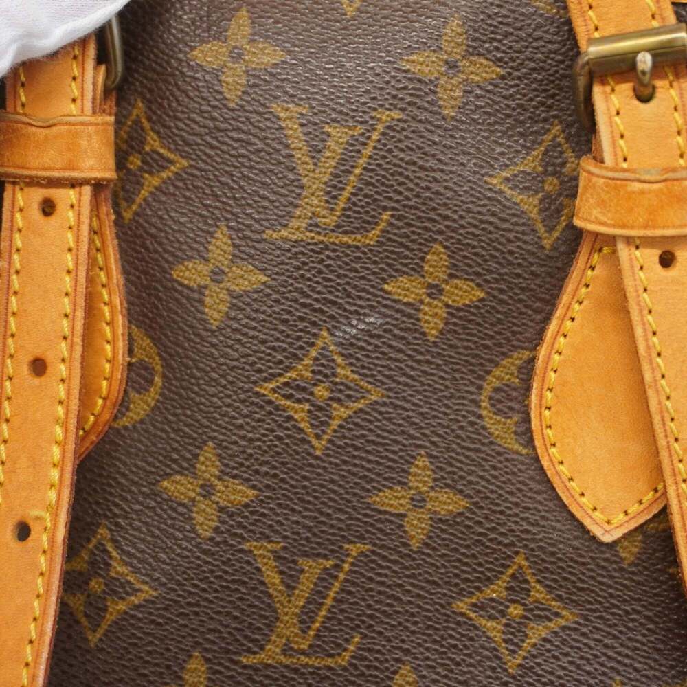 LOUIS VUITTON Brown Monogram Tote Bag - Picture 8 of 13